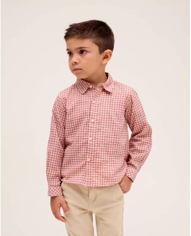 Camisa niño colección Valentina