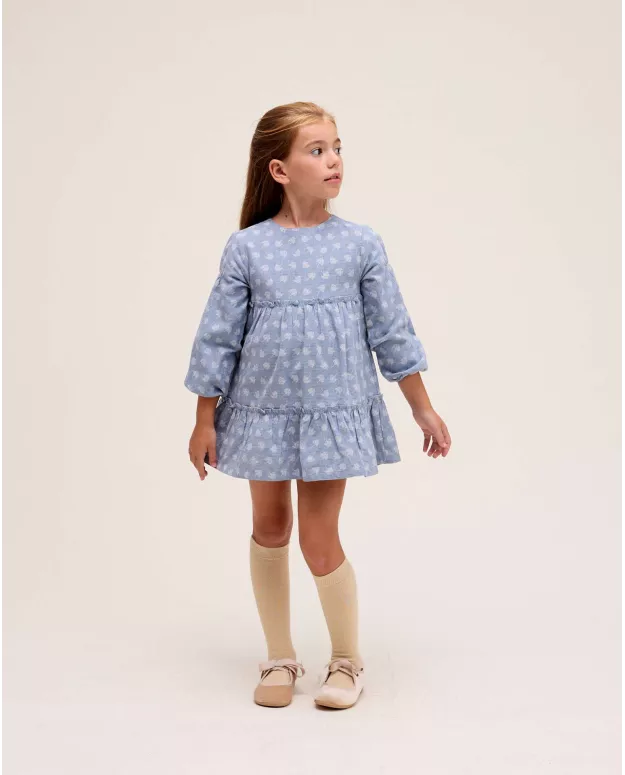 Vestido niña colección Valentina