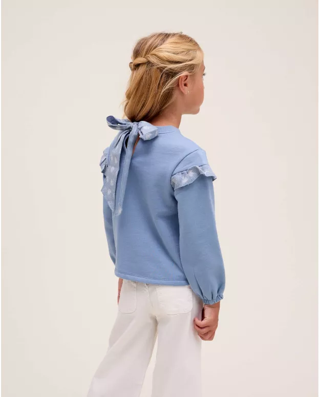 Sudadera de niña colección Valentina