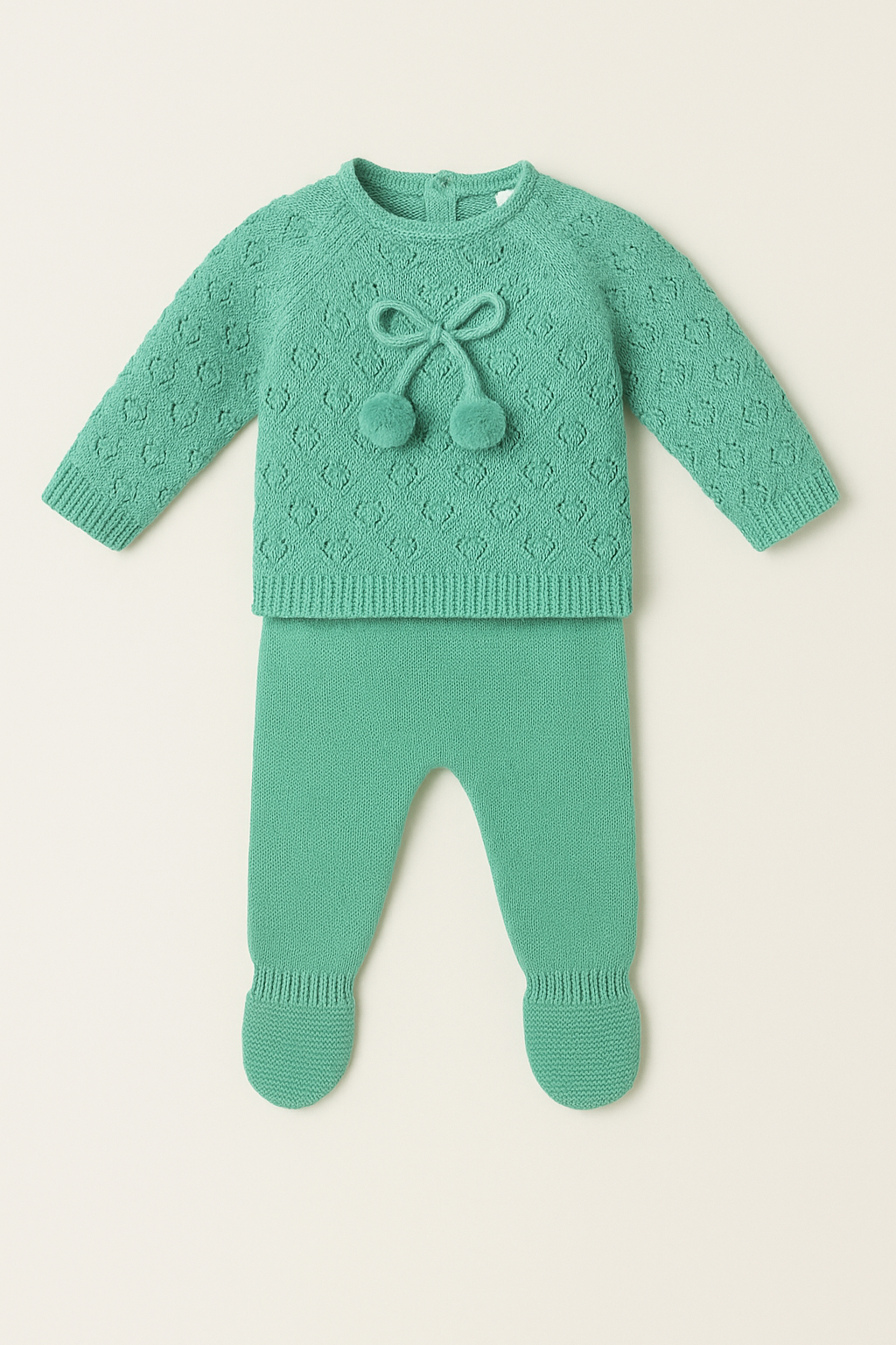 Conjunto de punto verde