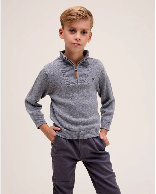 Jersey gris colección Alegría