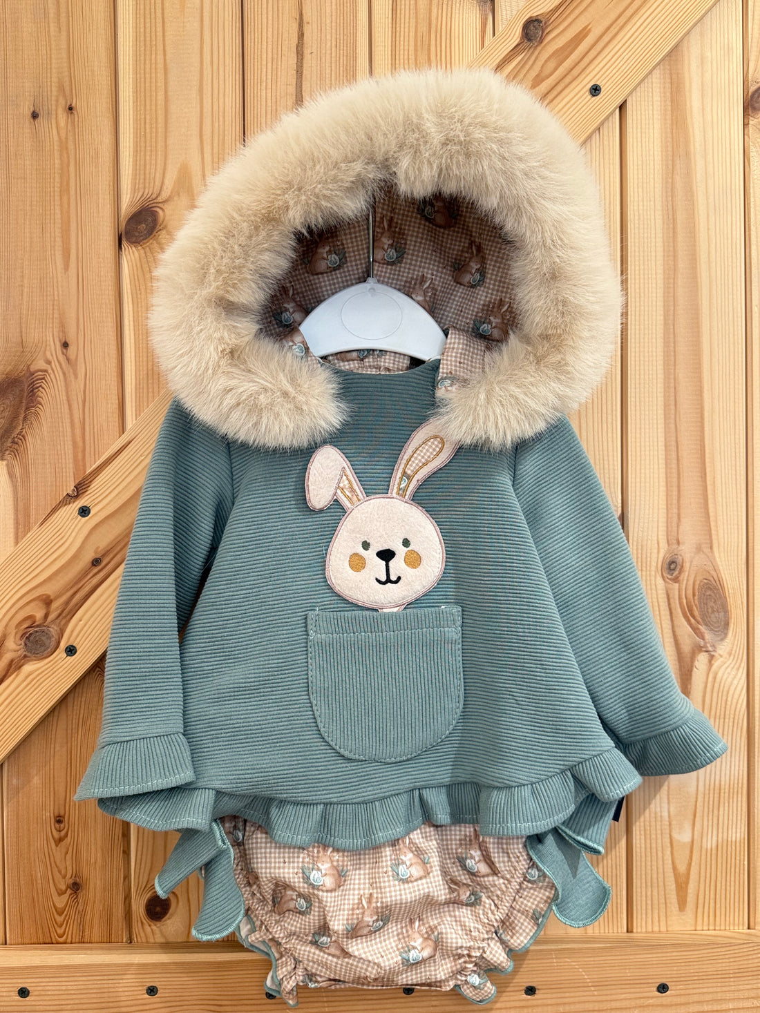 Conjunto bebé niña Finlandia