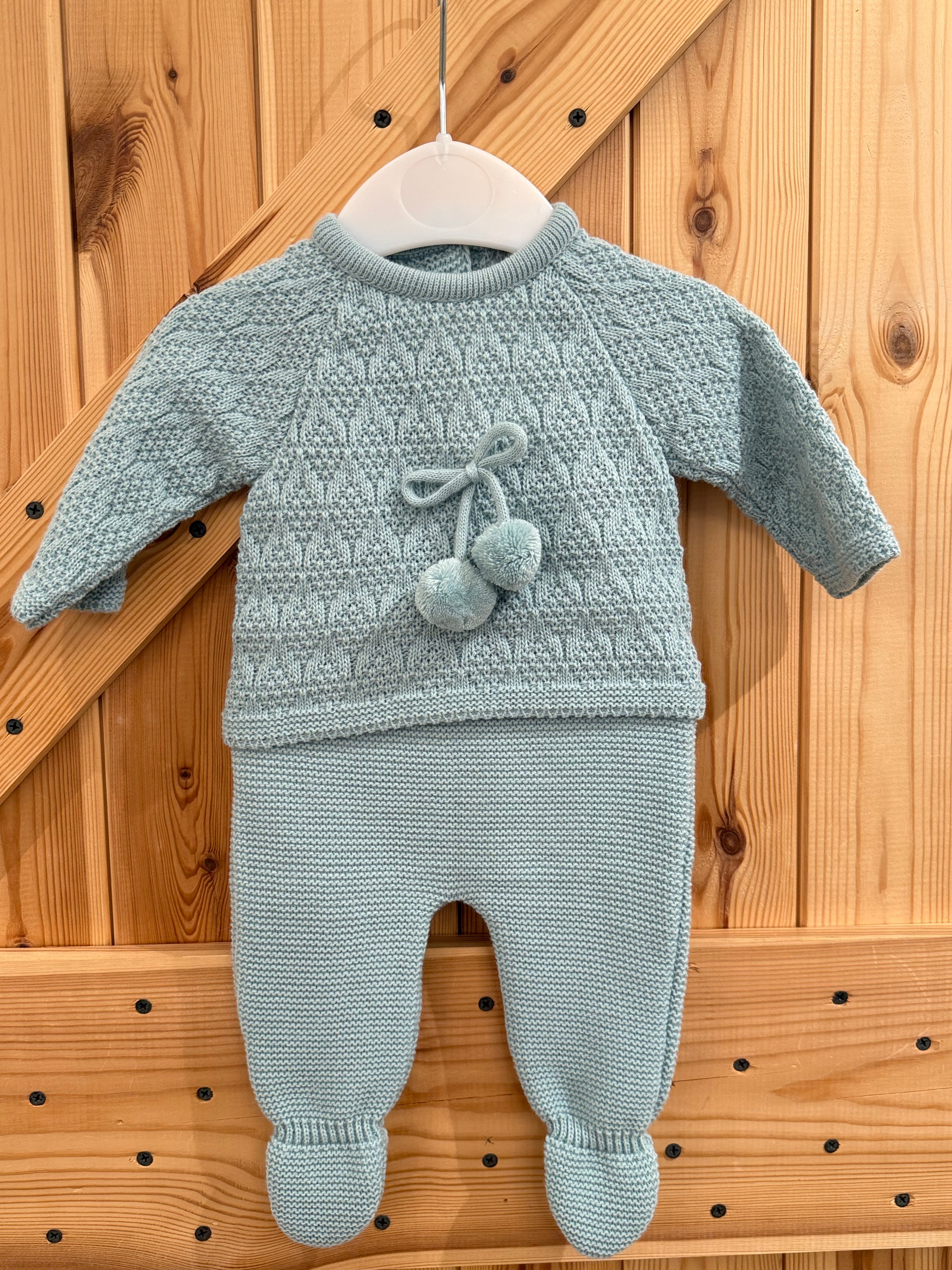 Conjunto punto verde