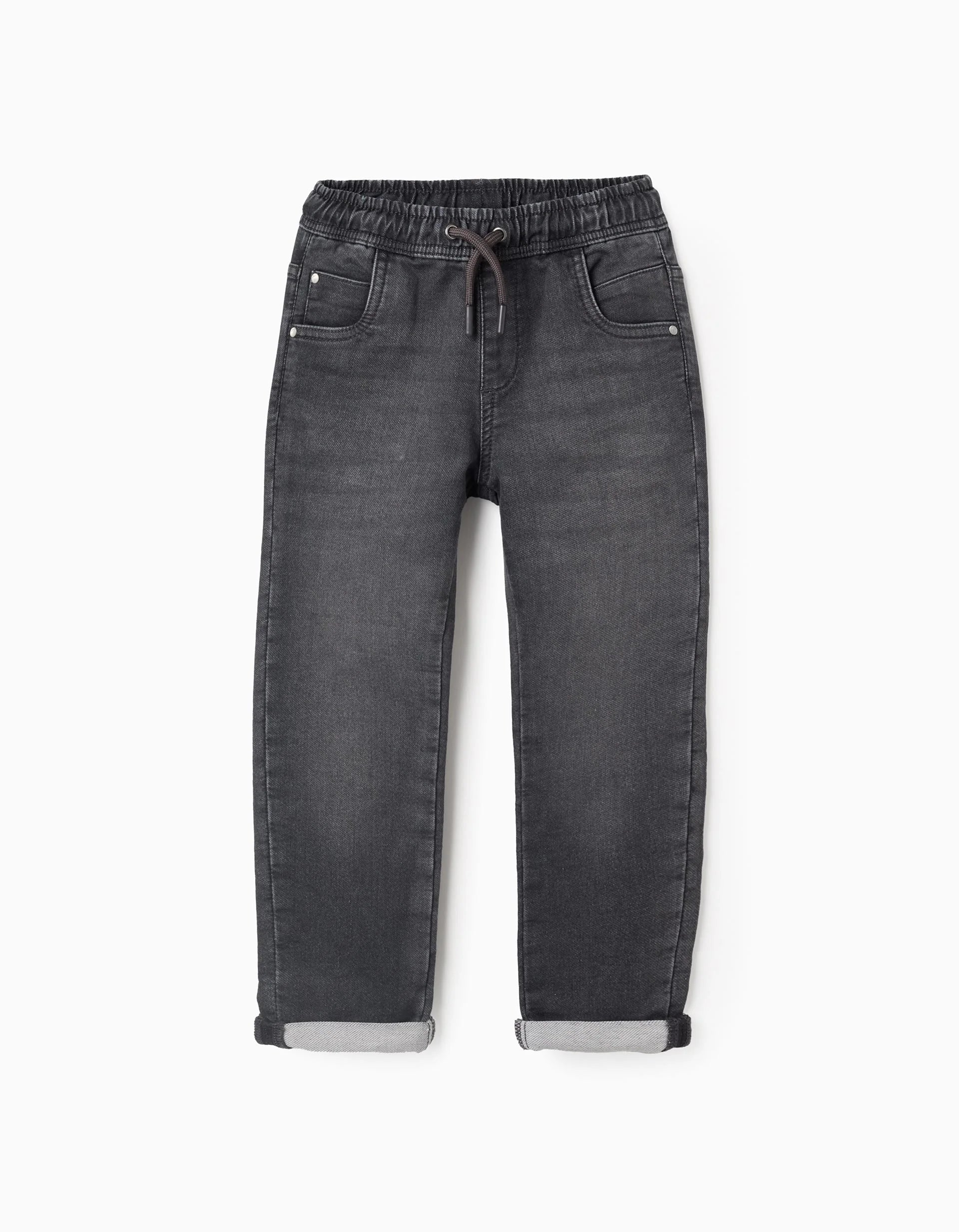 Vaqueros Jogger Slim gris