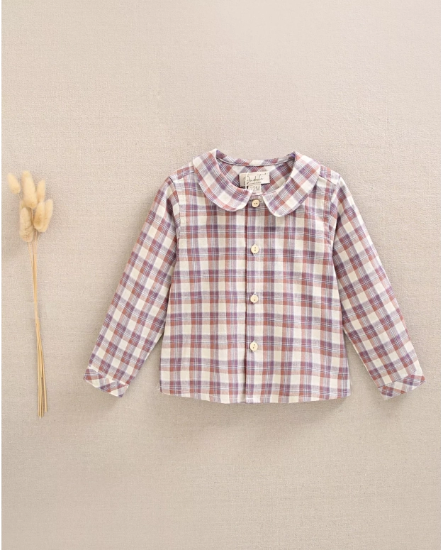 Camisa bebé niño colección Paris