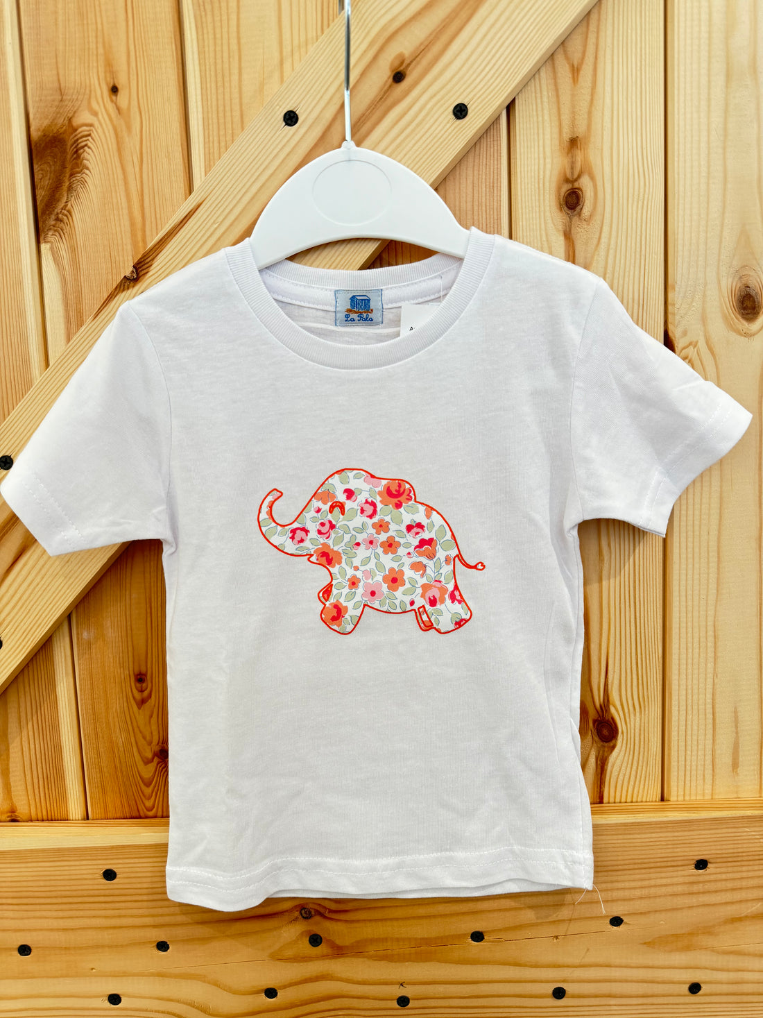 Camiseta algodón elefante colección amapola