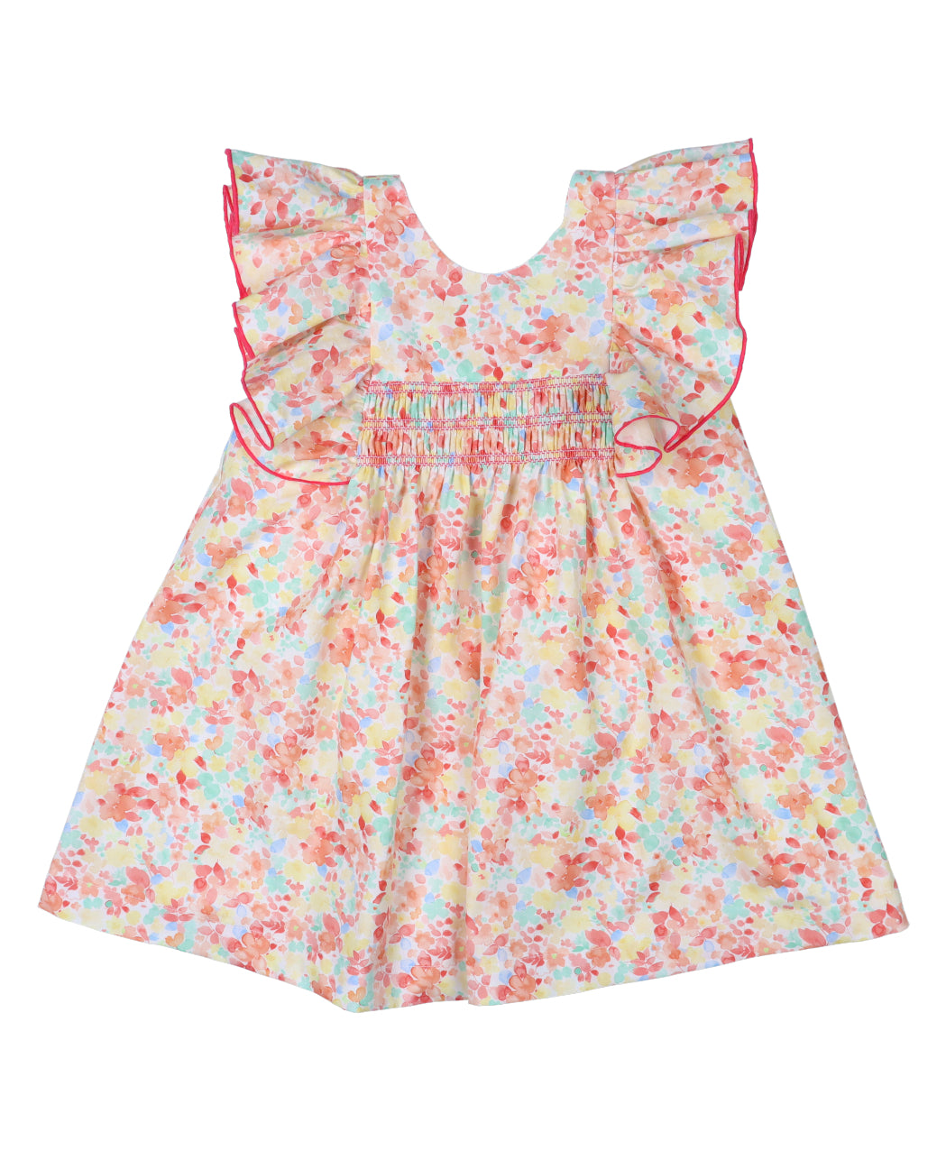 Vestido niña colección Coral