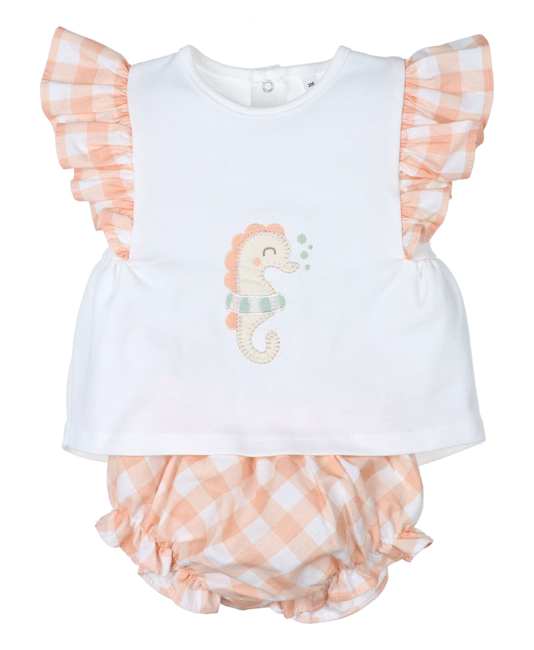 Conjunto ranita colección Coral