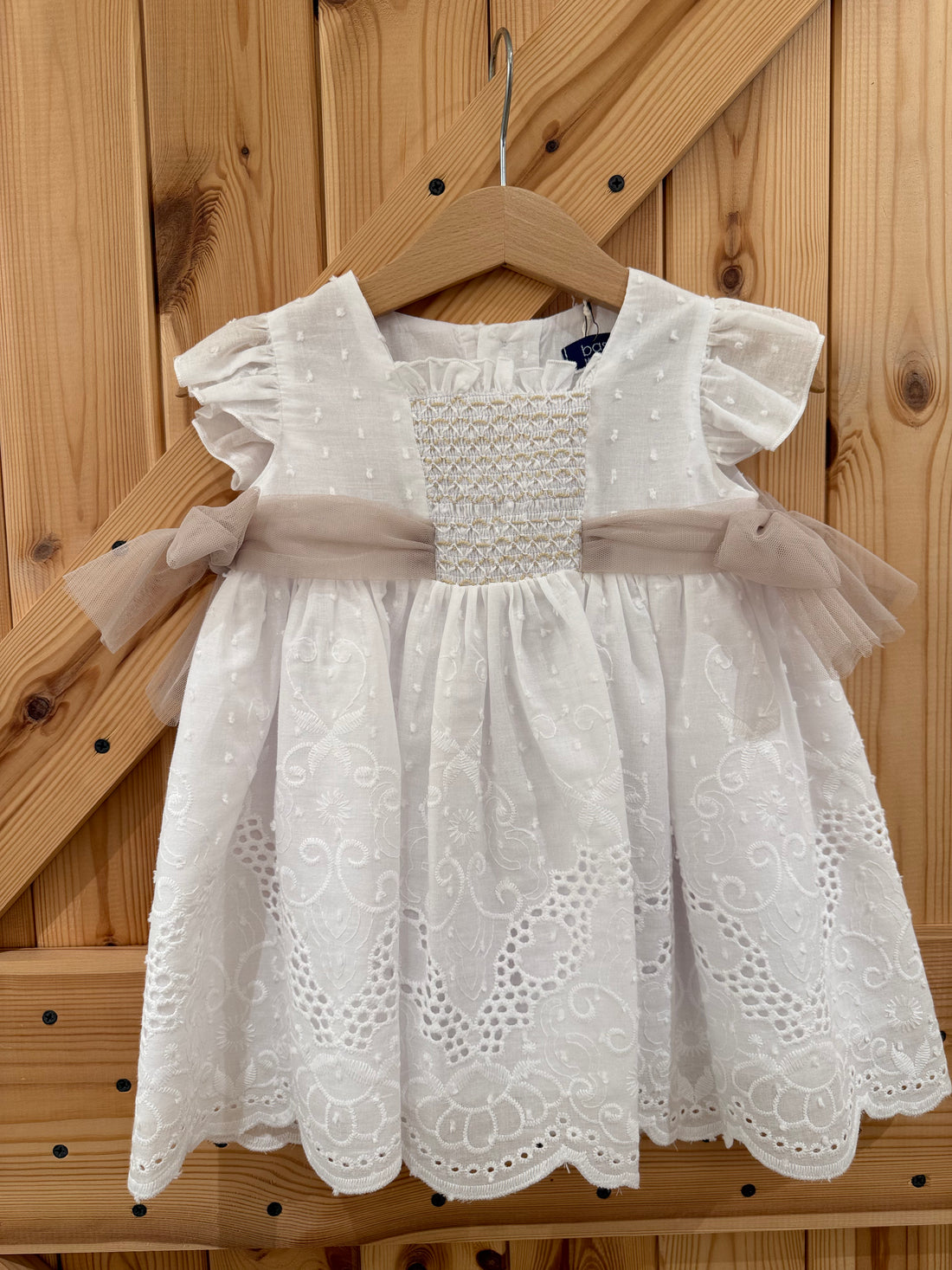 Vestido bebé Lirio del campo