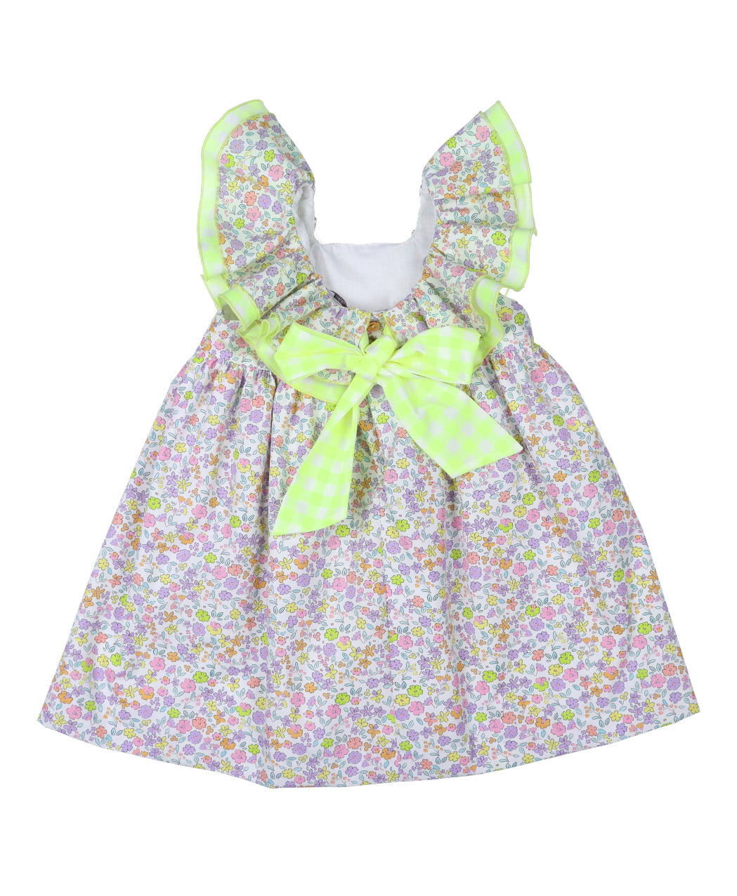 Vestido niña colección Lemon