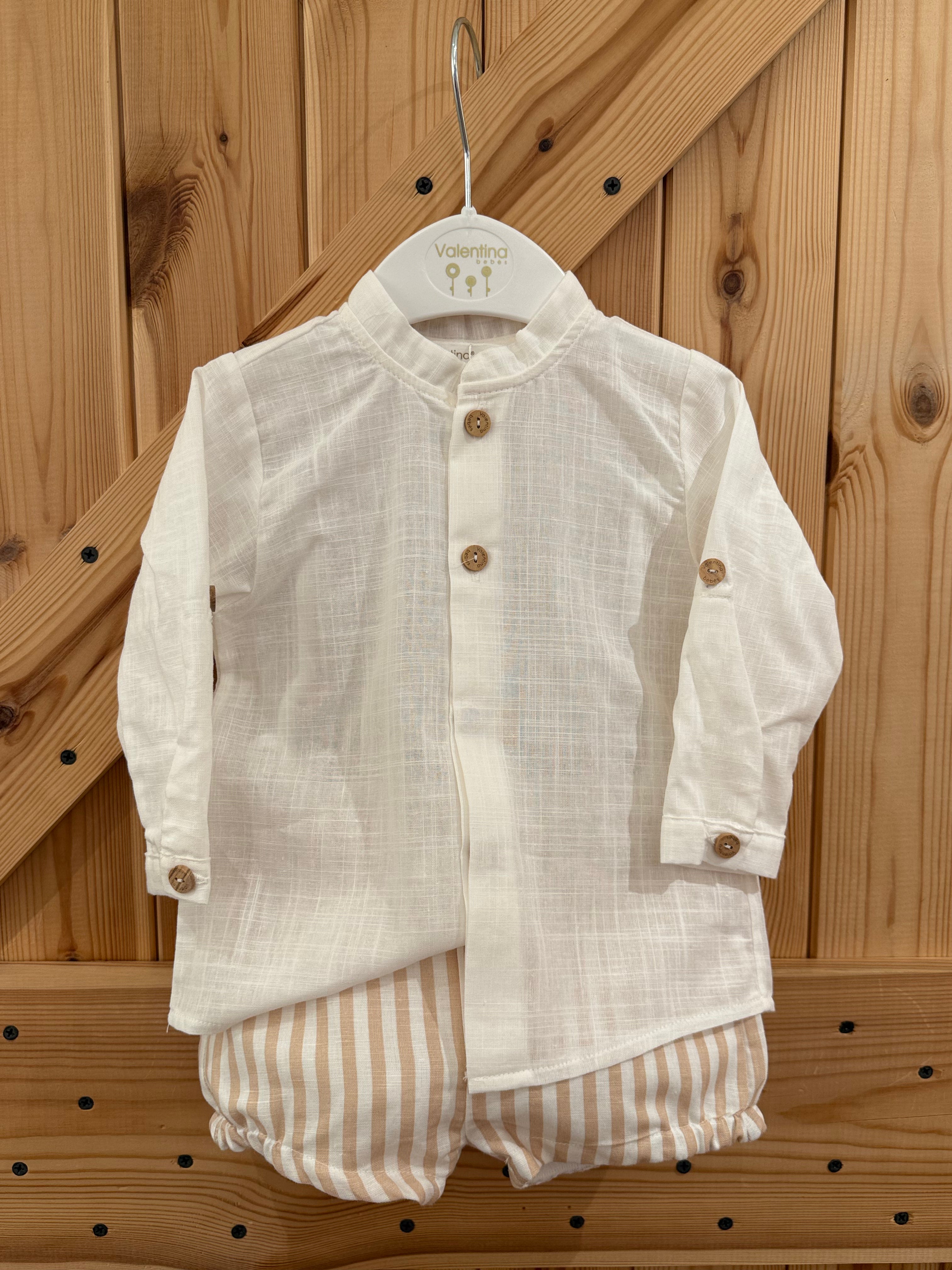 Conjunto niño Roma Valentina