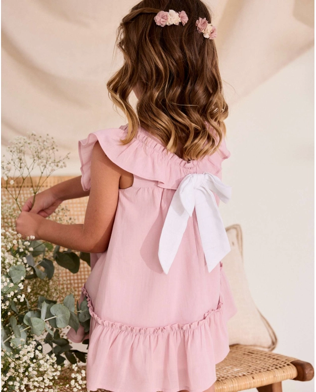 Vestido colección Soft Rose