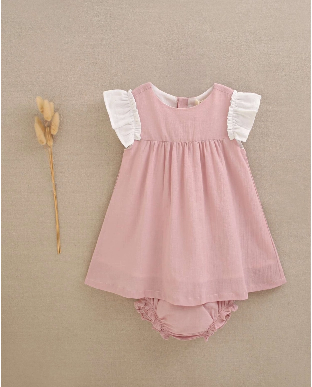 Vestido con braguita Soft Rose