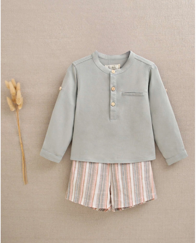 Conjunto bebé Suave Primavera