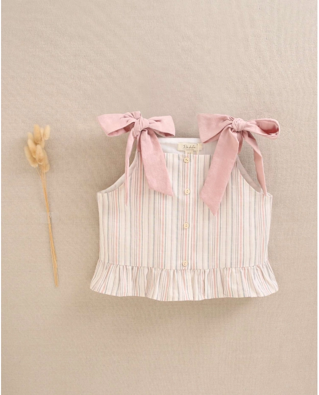 Blusa niña The silence Garden