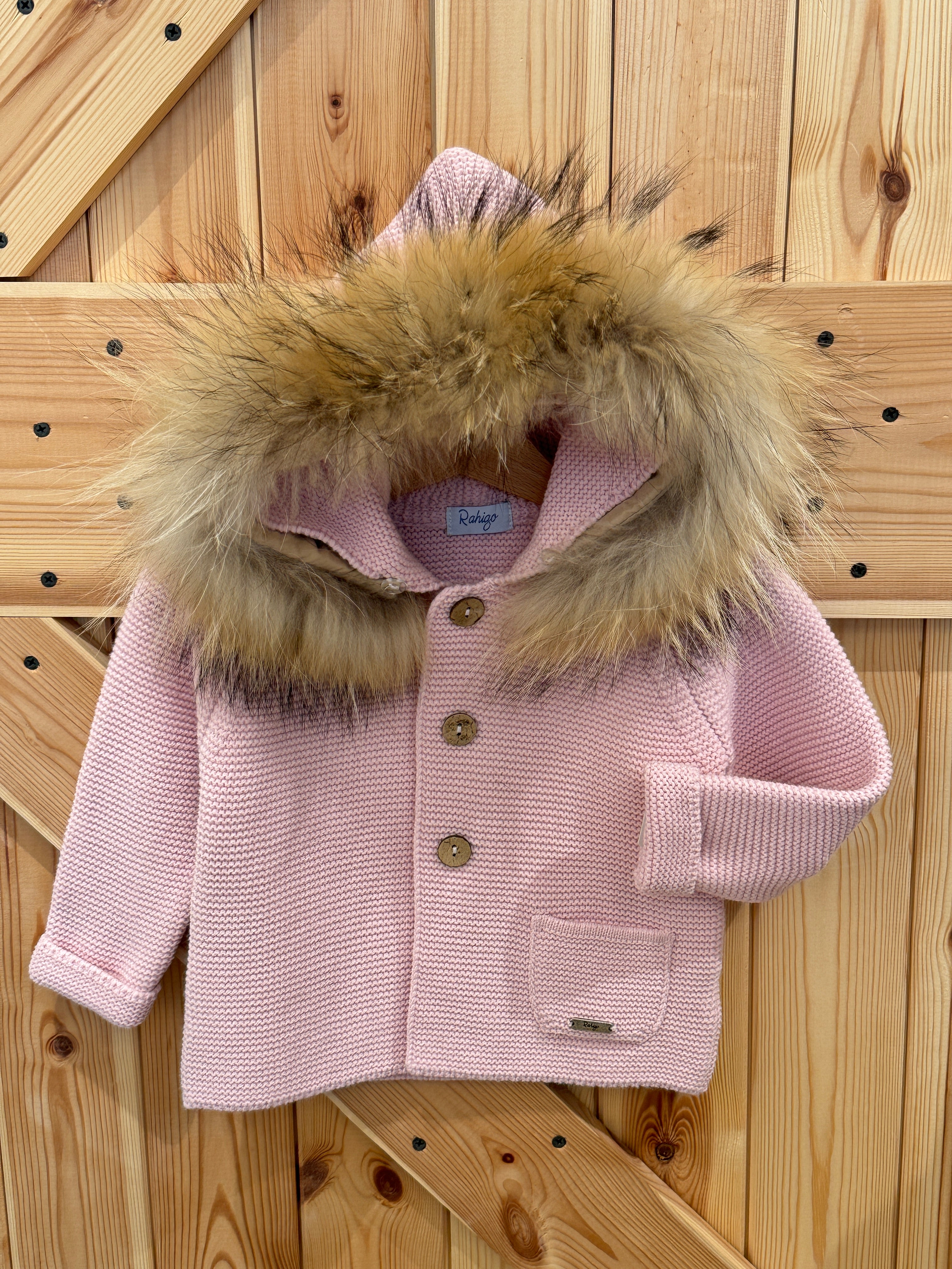 Trenka rosa palo pelo natural