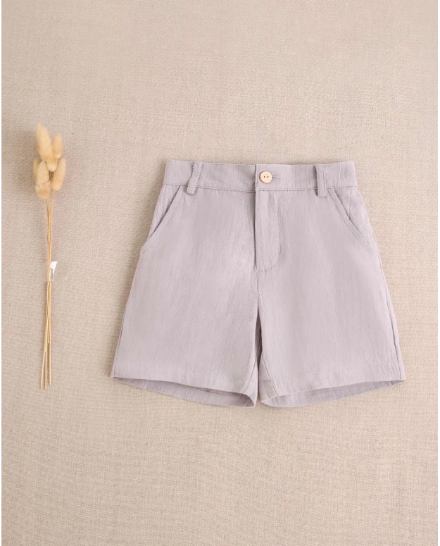 Bermuda niño Gris The Silence Garden