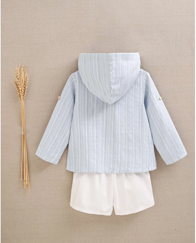 Conjunto de bebé cielo de miel