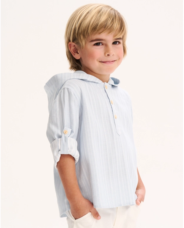 Camisa rayas Cielo de Miel