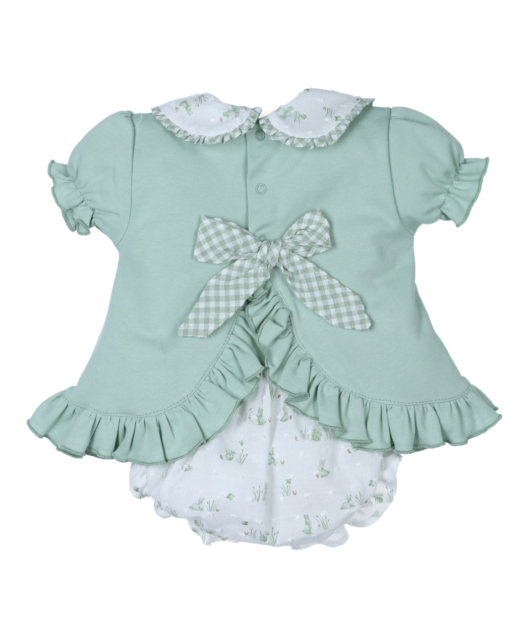 Conjunto bebé niña colección Pradera