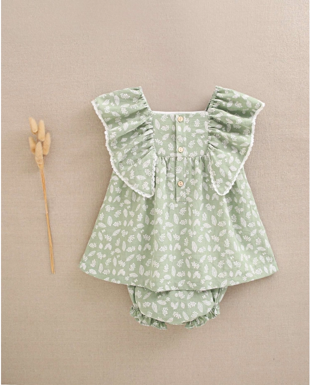 Vestido con braguita Green Velvet