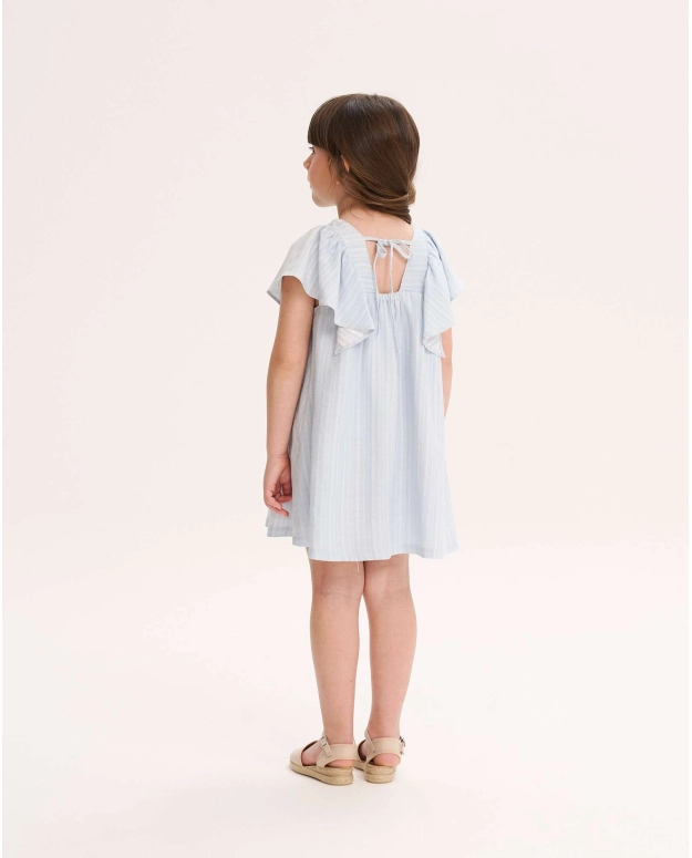 Vestido niña Cielo de miel