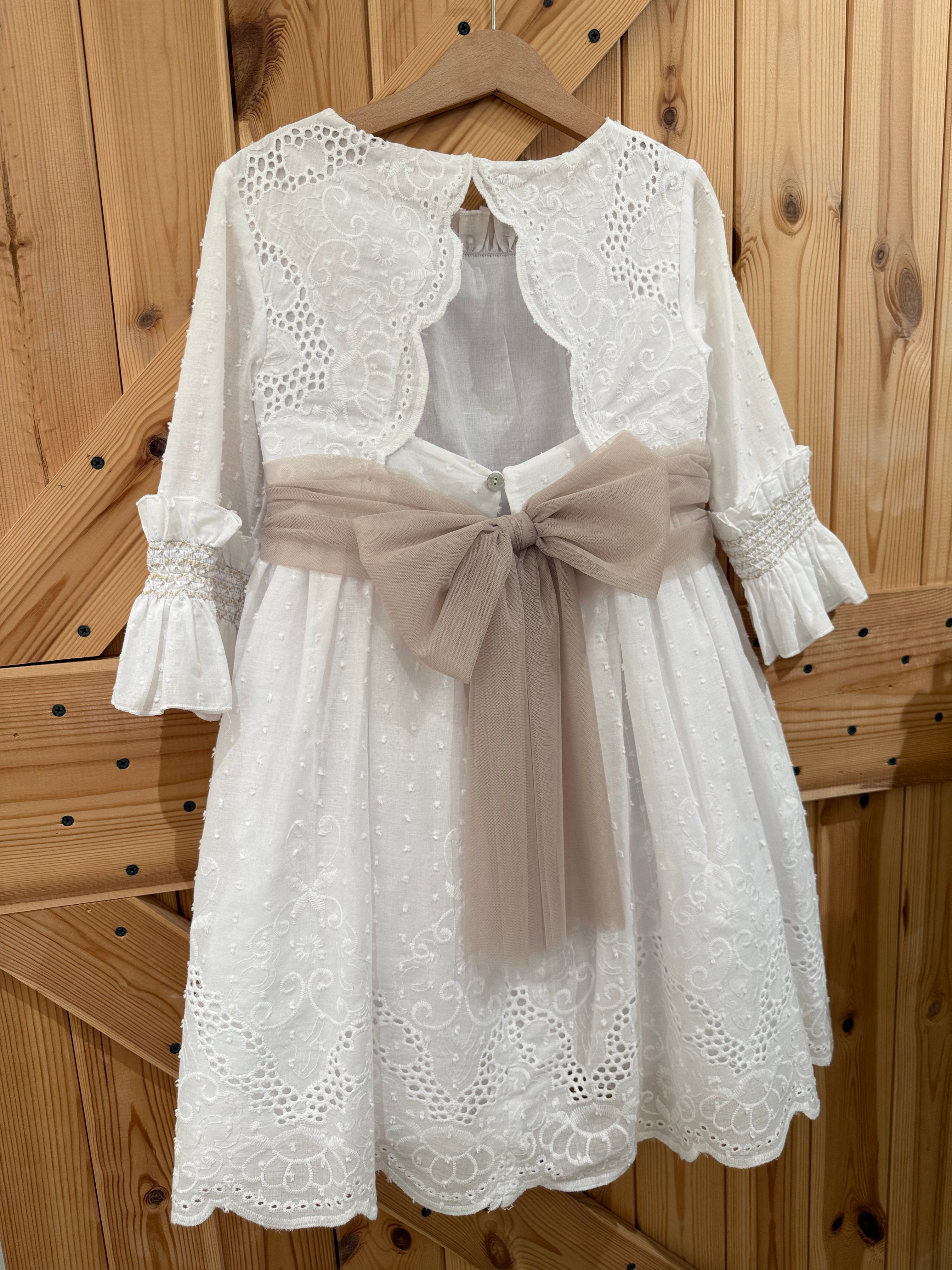 Vestido lirio del campo