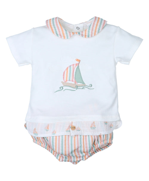 Conjunto ranita colección Velero