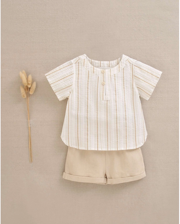 Conjunto de bebé colección Tangerine