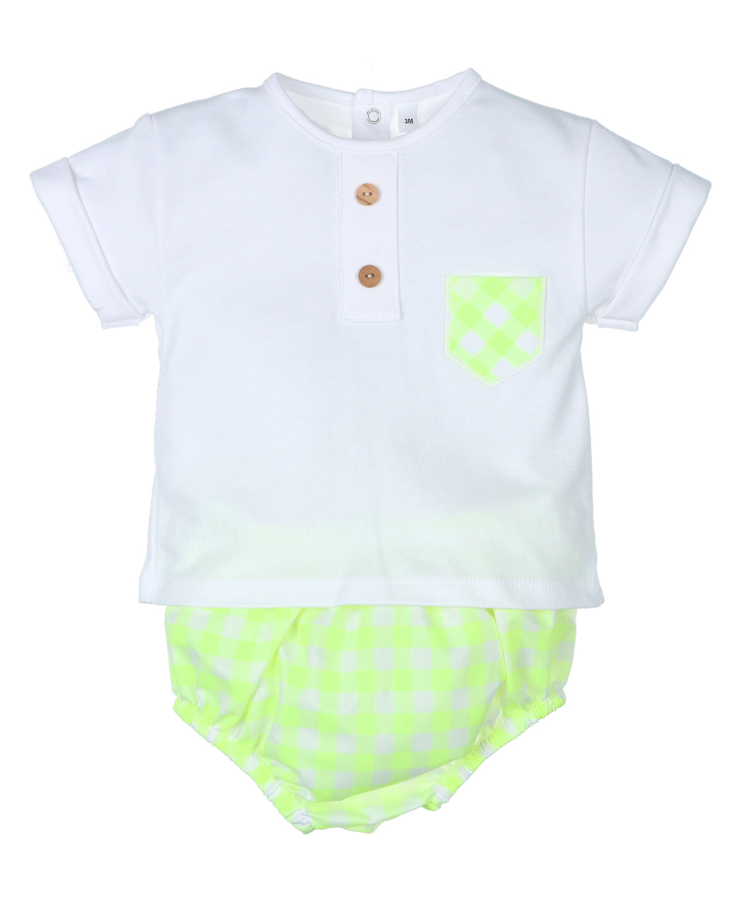 Conjunto bebé niño Lemon
