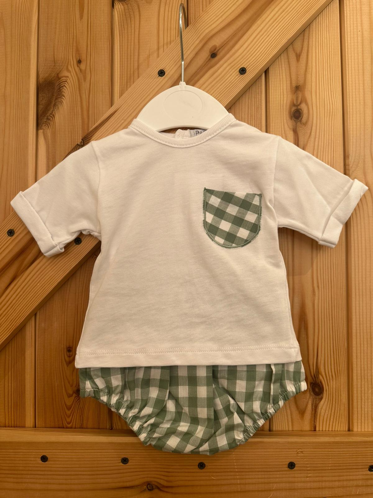 Conjunto ranita colección Verdín