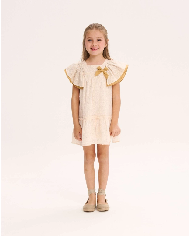Vestido niña Tangerine