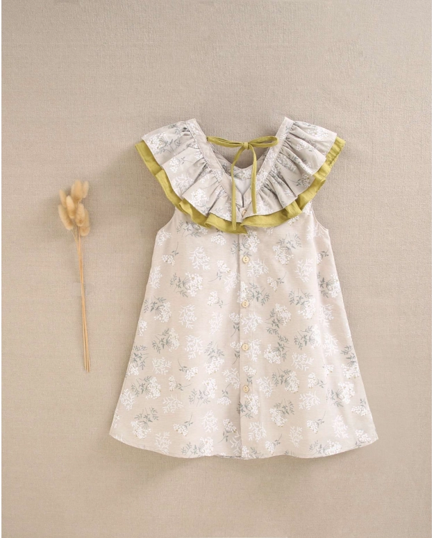 Vestido niña floral colección Citrus