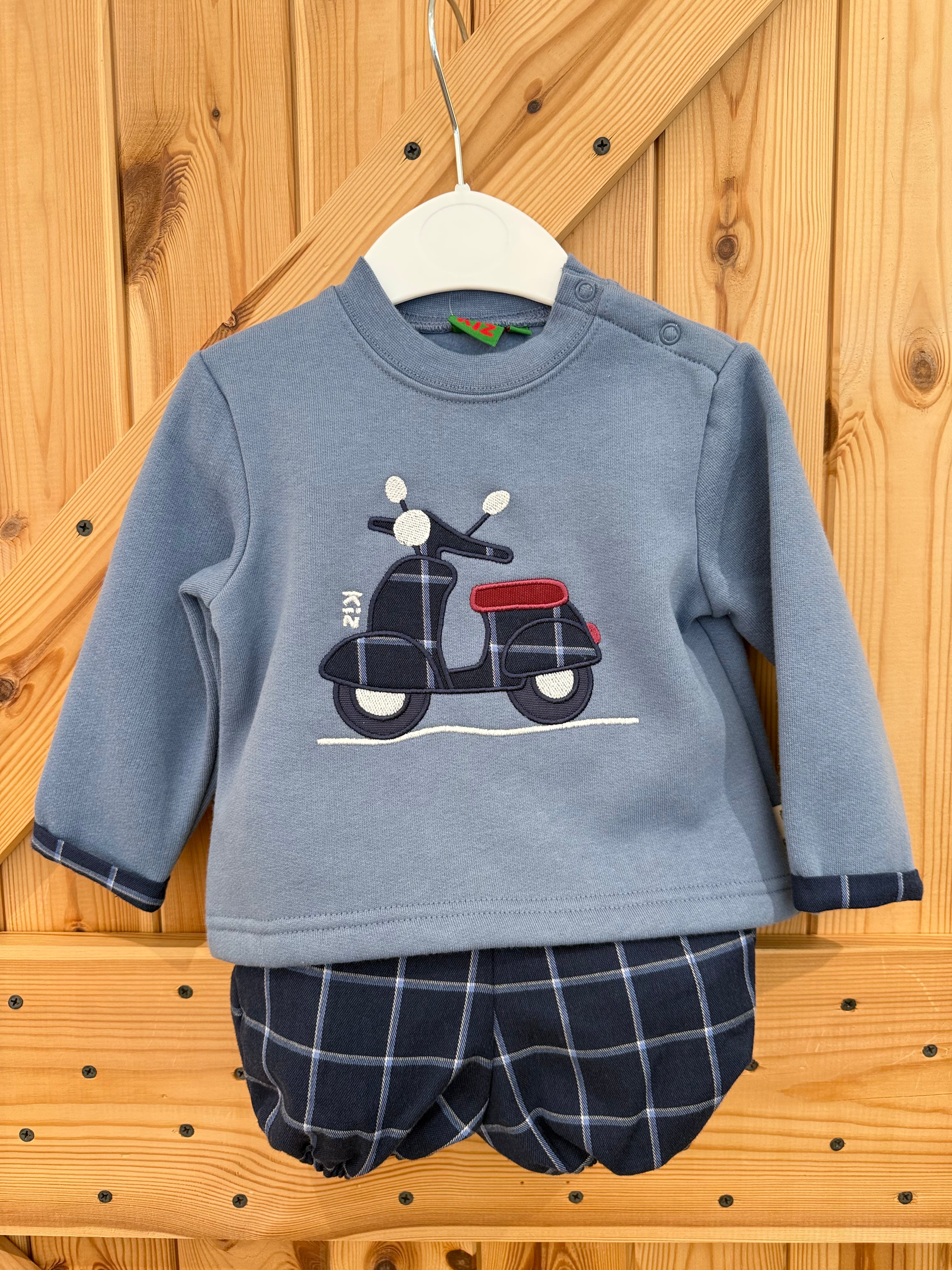 Conjunto bombacho Kiz