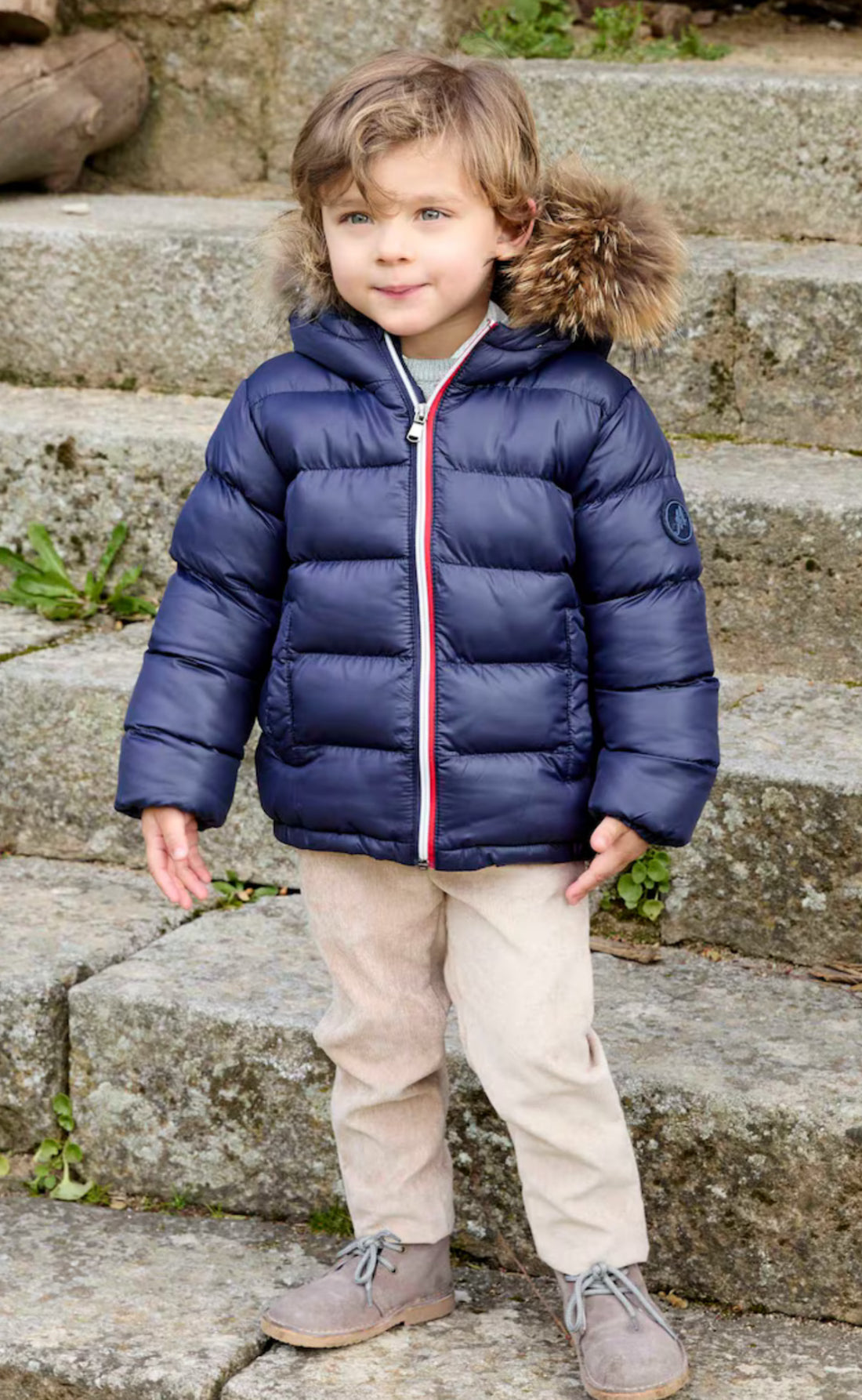 Plumas con pelo natural Martín Aranda