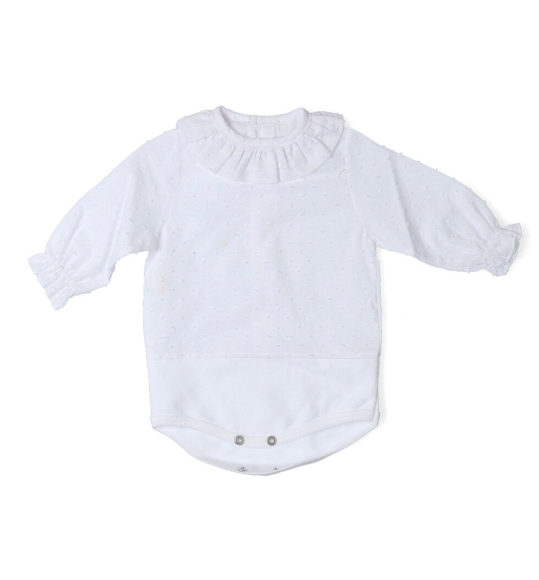 Body manga larga plumeti