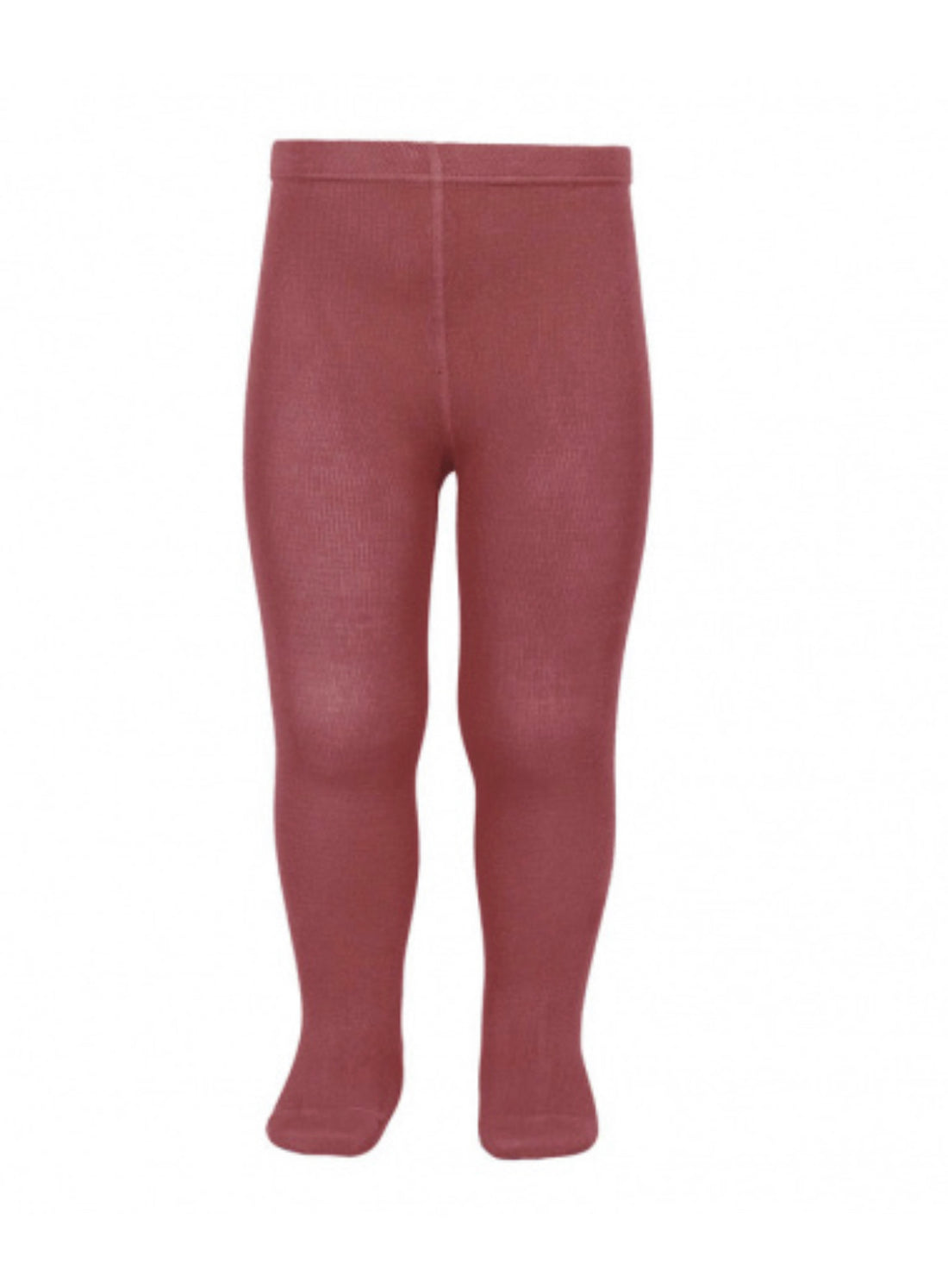 LEOTARDOS PUNTO LISO MARSALA