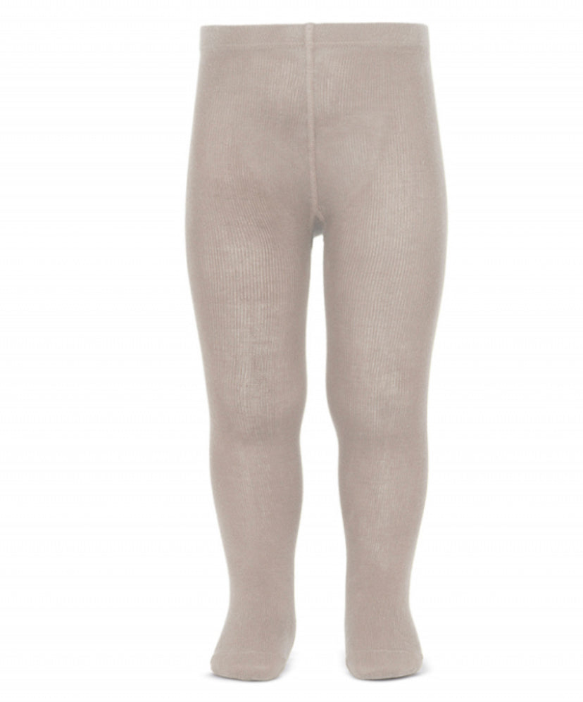 LEOTARDO CÓNDOR PUNTO LISO COLOR PIEDRA