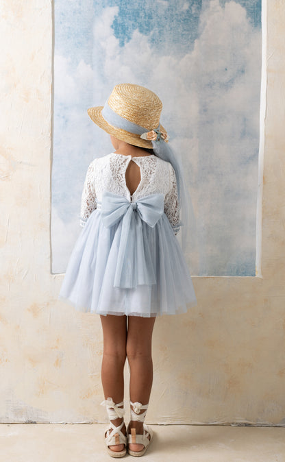 Vestido manga Camelia