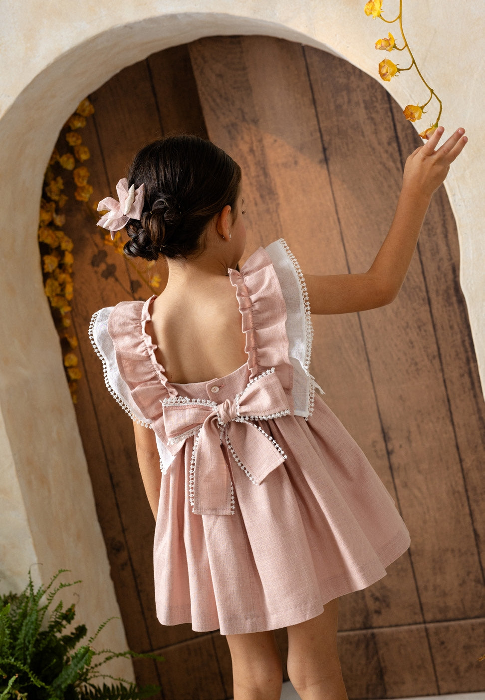 Vestido niña colección Carlota