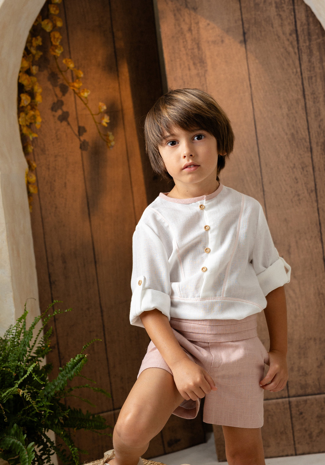 Bermuda niño colección Carlota