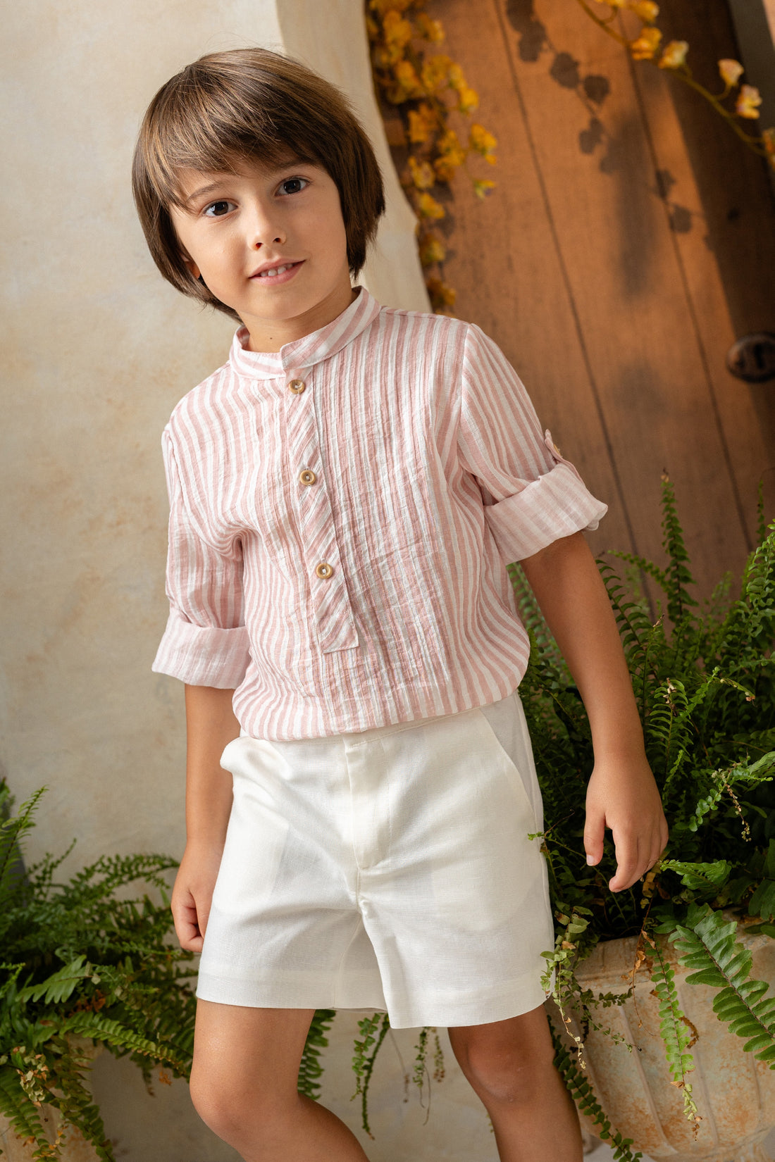 Camisa niño colección Bianca