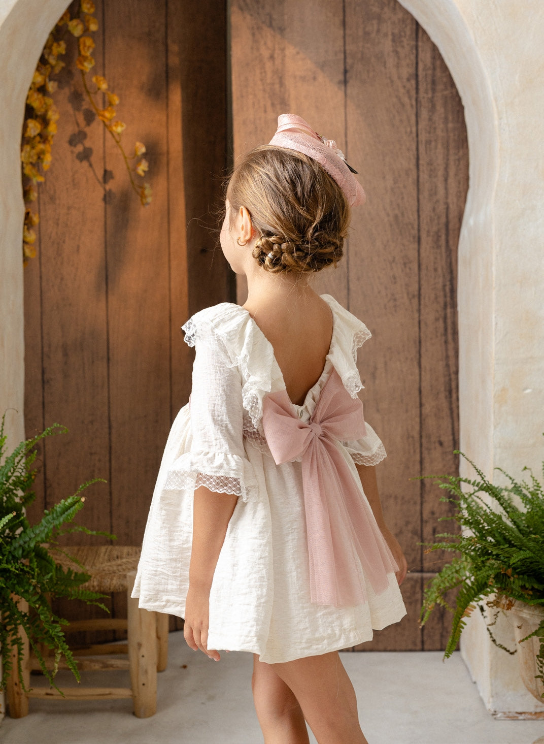 Vestido manga colección Lila