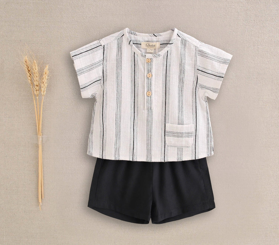 Conjunto bebé niño Black