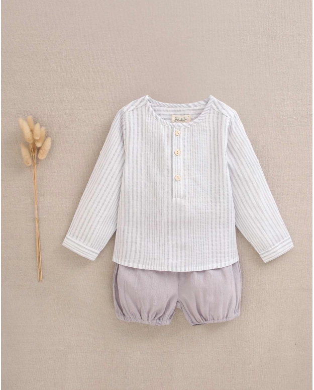 Conjunto de bebé The Silence Garden