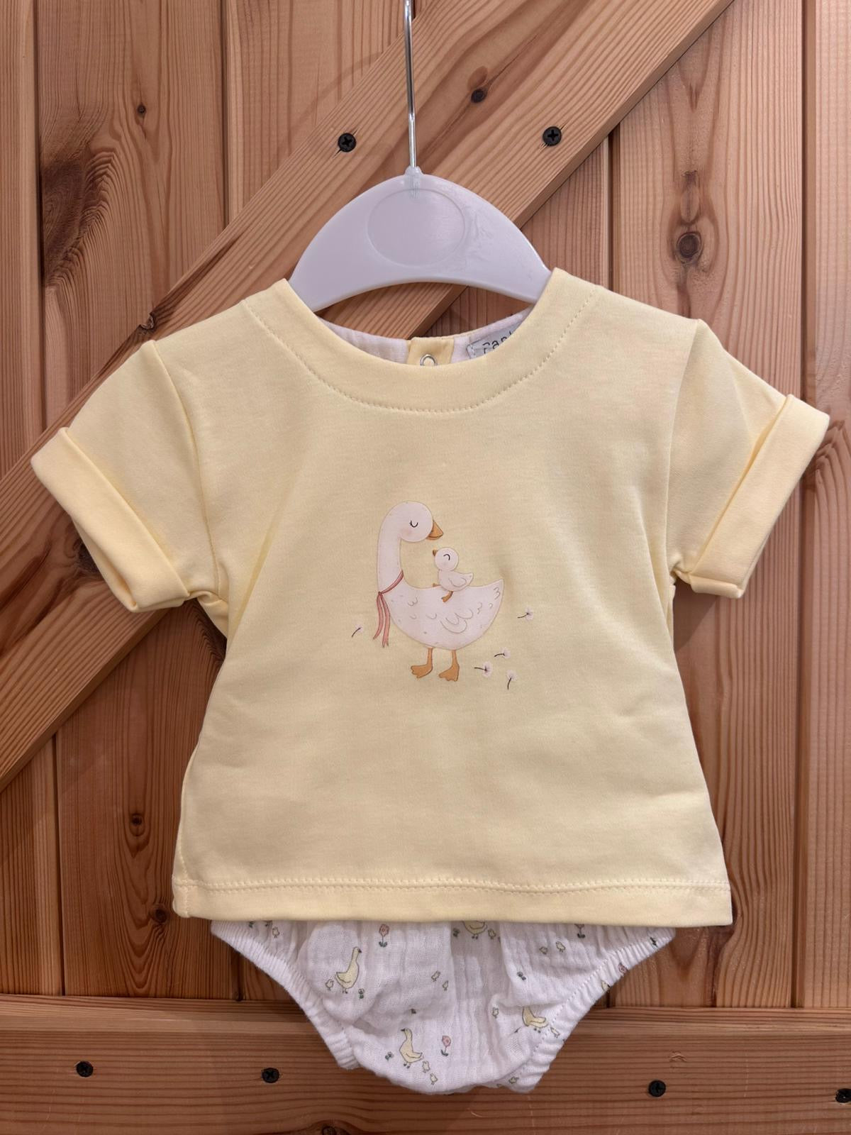Conjunto ranita colección Patitos