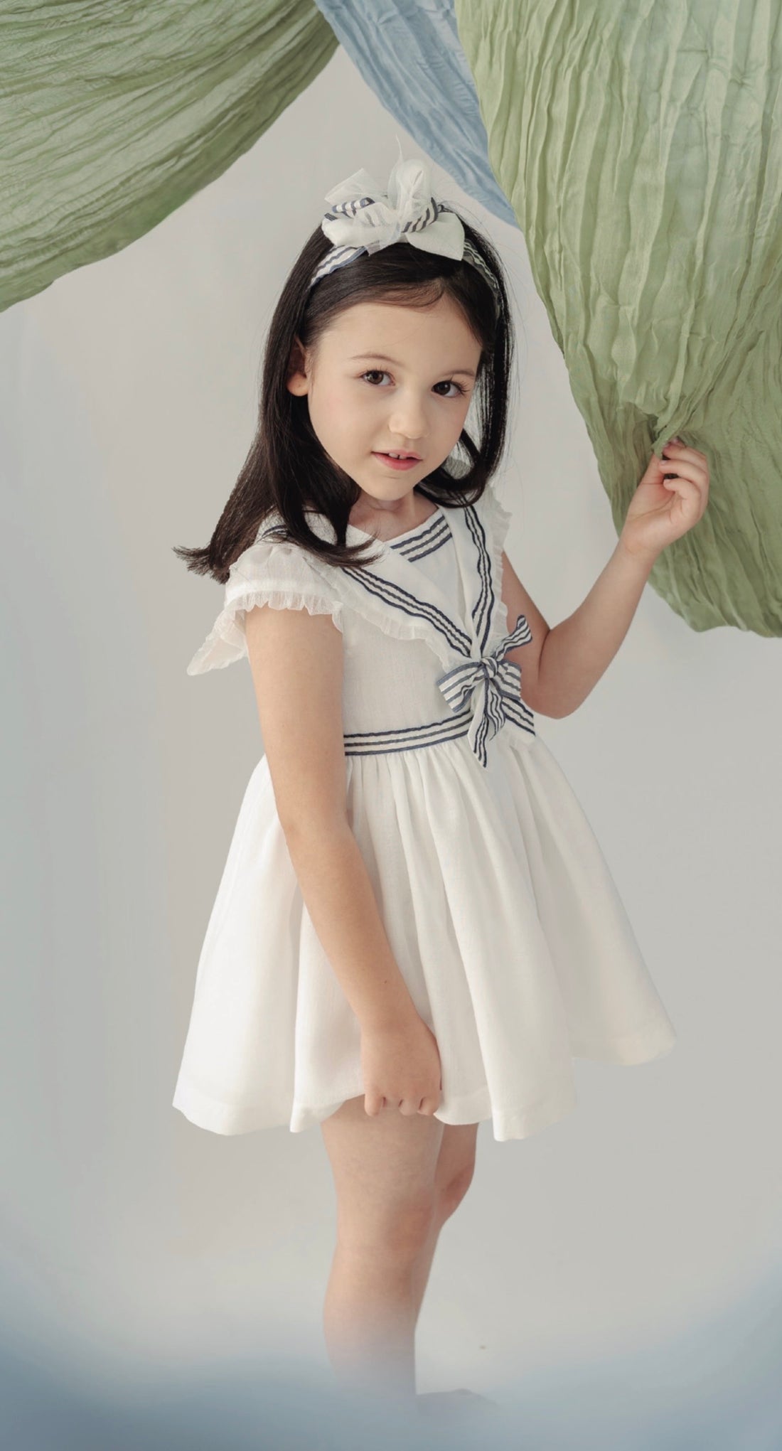 Vestido colección Ancla