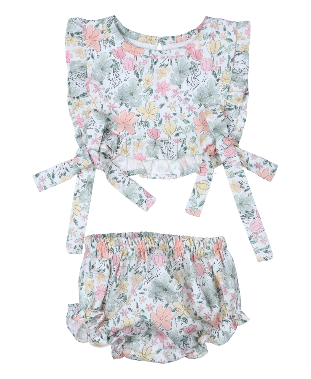 Conjunto ranita y babero Holanda