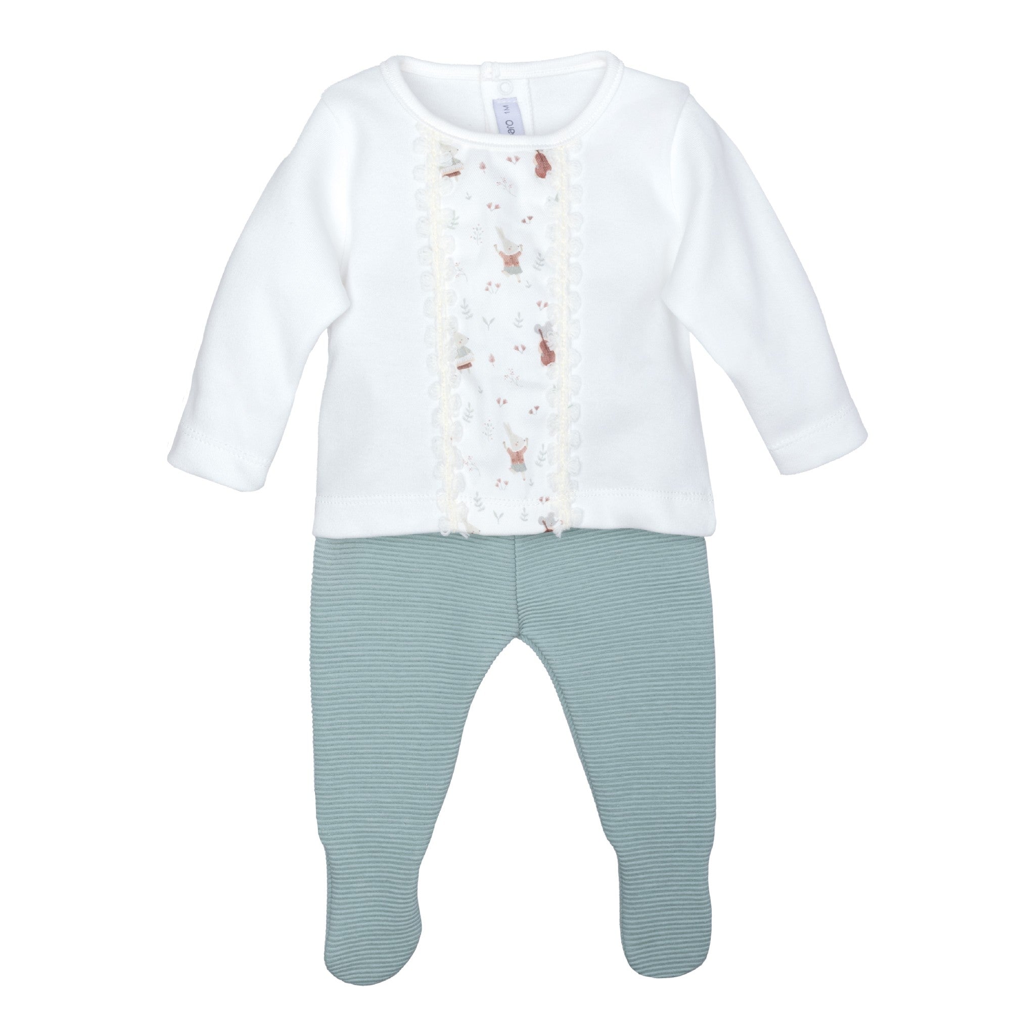 Conjunto polaina Arosa