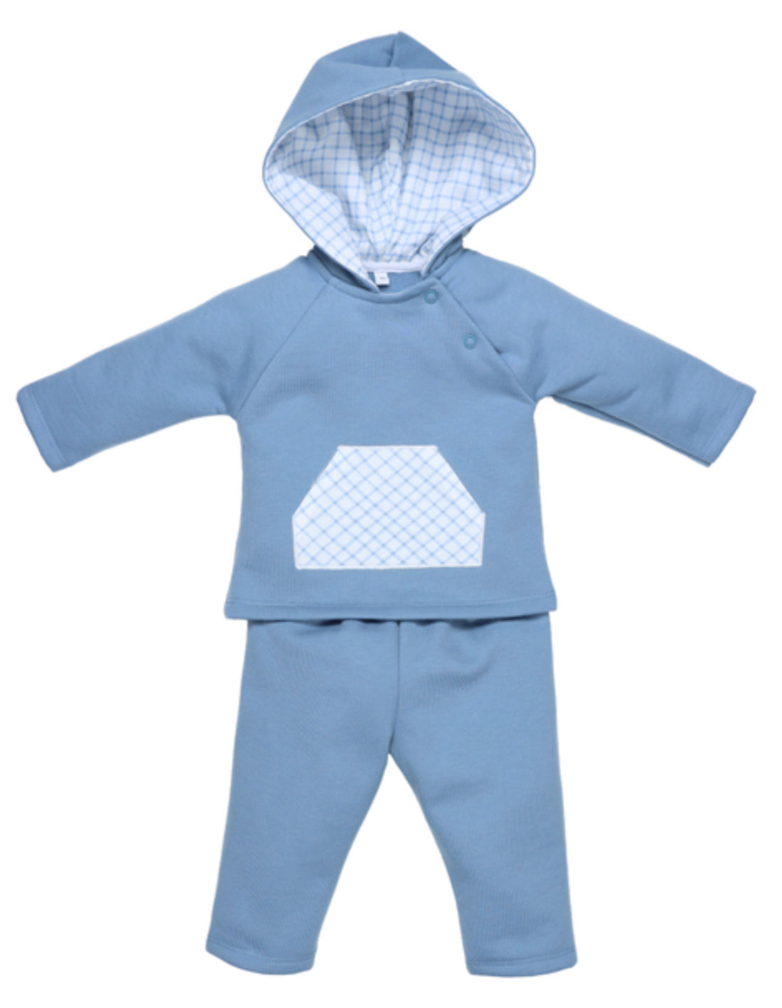 Conjunto pantalón cuadros